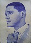 trevorNoah art